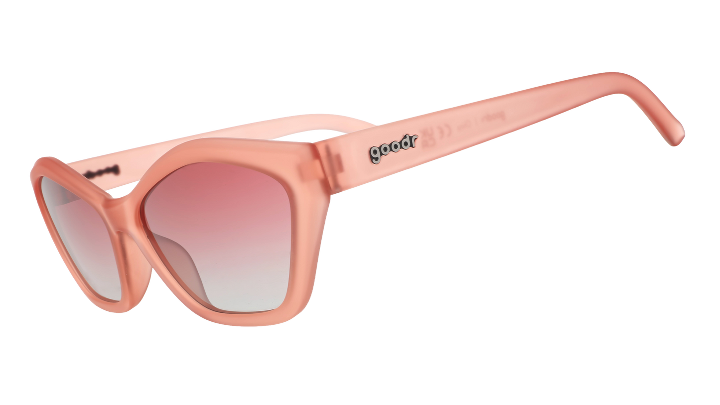 Apricot Cat-Eye Sunglasses - Fired Earth Frequencies  | Goodr