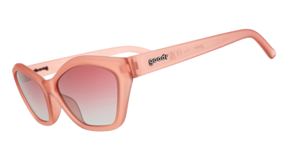 Apricot Cat-Eye Sunglasses - Fired Earth Frequencies  | Goodr
