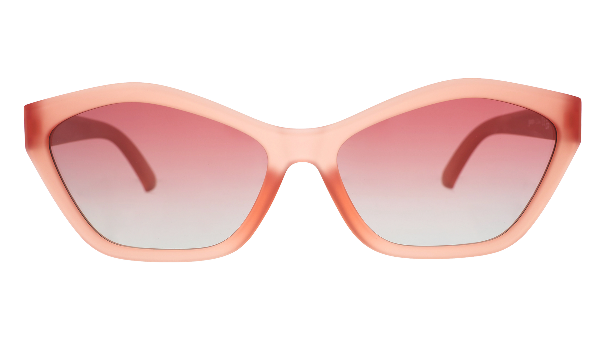 Apricot Cat-Eye Sunglasses - Fired Earth Frequencies  | Goodr
