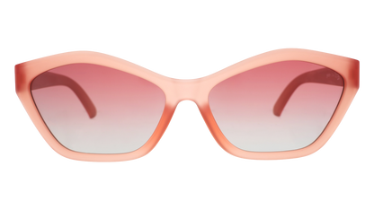 Apricot Cat-Eye Sunglasses - Fired Earth Frequencies  | Goodr
