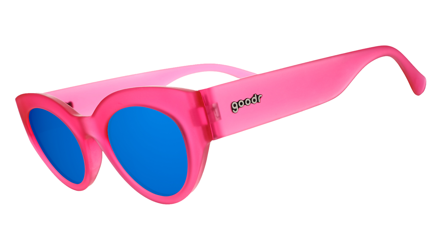 Pink Cat-Eye Sunglasses - Pink Moon Pink | Goodr