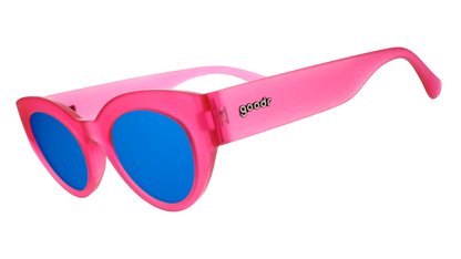 Pink Cat-Eye Sunglasses - Pink Moon Pink | Goodr