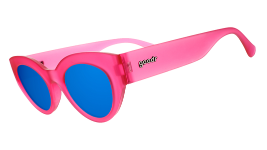 Pink Cat-Eye Sunglasses - Pink Moon Pink | Goodr