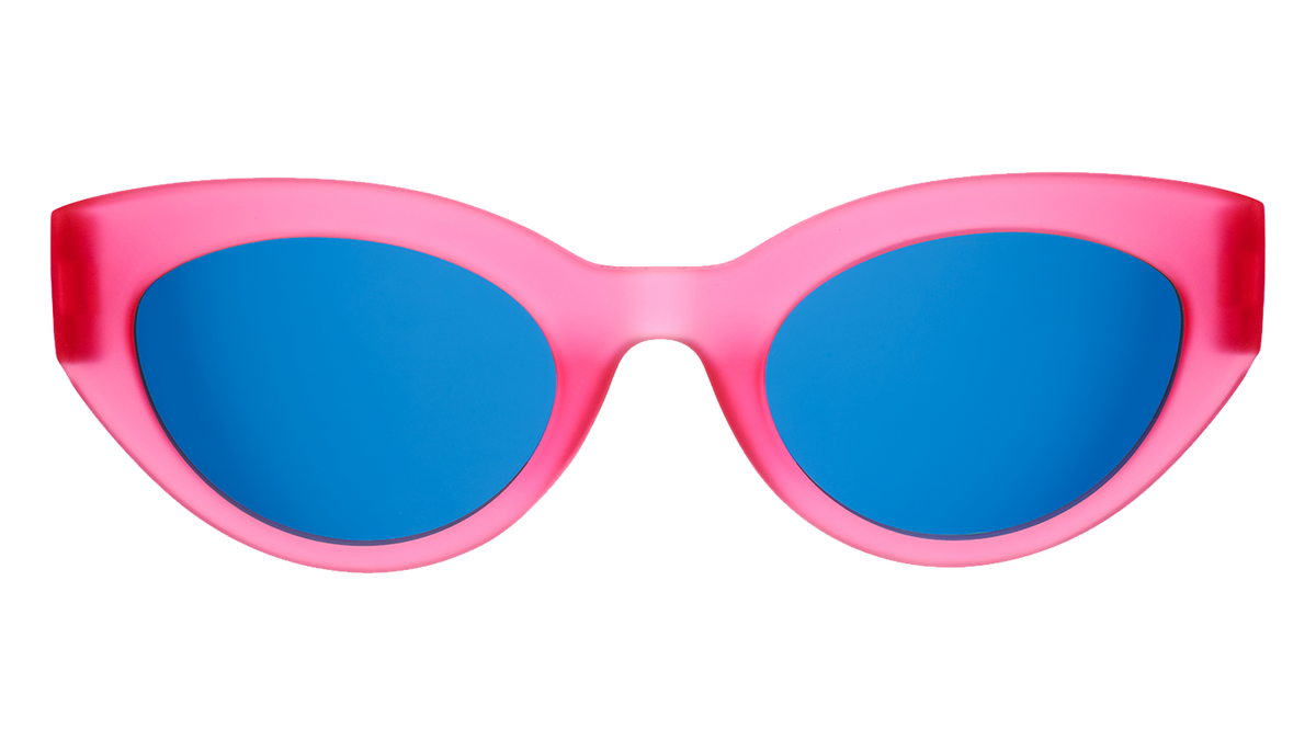 Pink Cat-Eye Sunglasses - Pink Moon Pink | Goodr