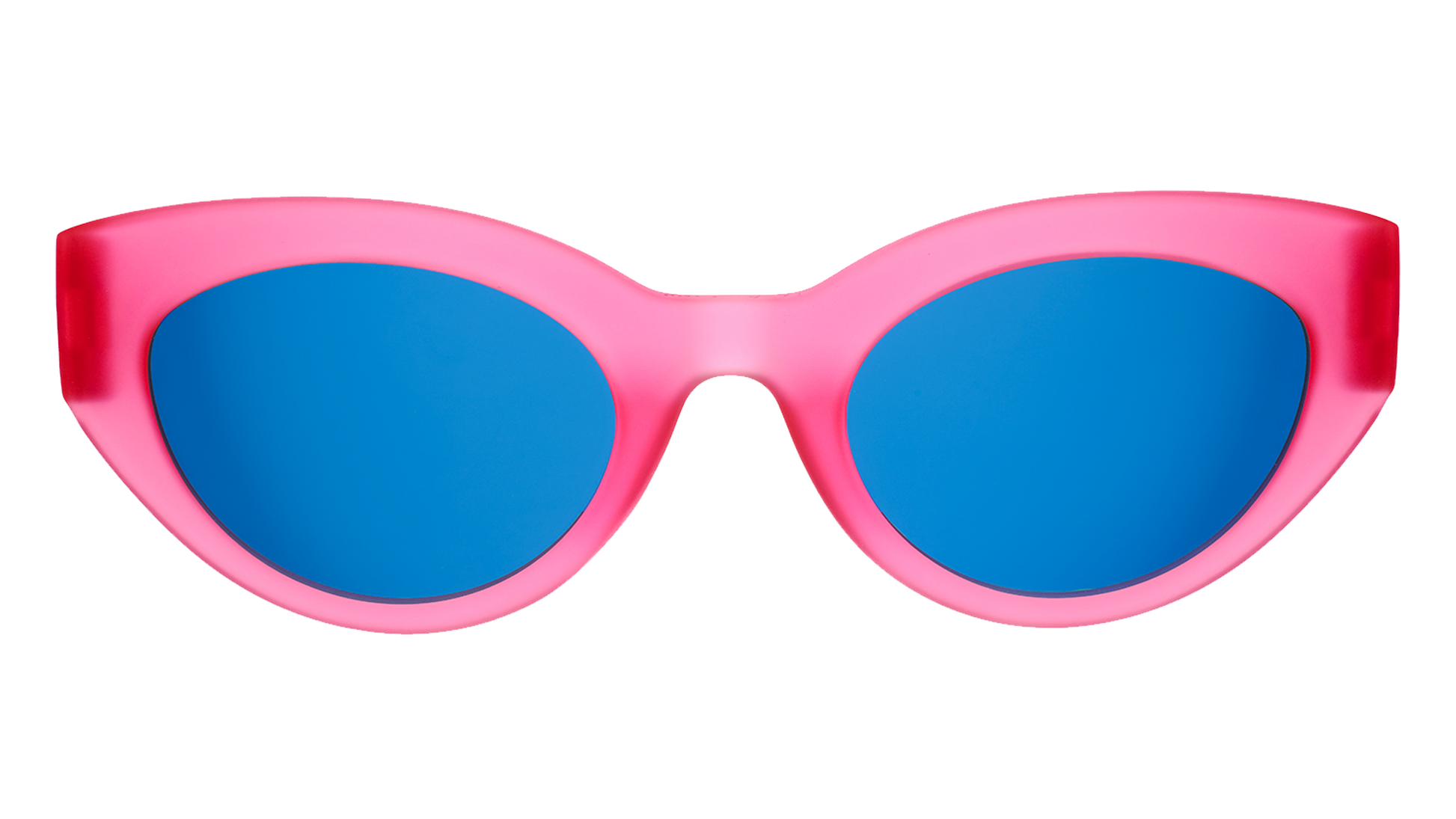 Pink Cat-Eye Sunglasses - Pink Moon Pink | Goodr