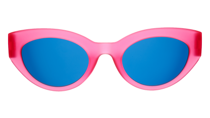 Pink Cat-Eye Sunglasses - Pink Moon Pink | Goodr