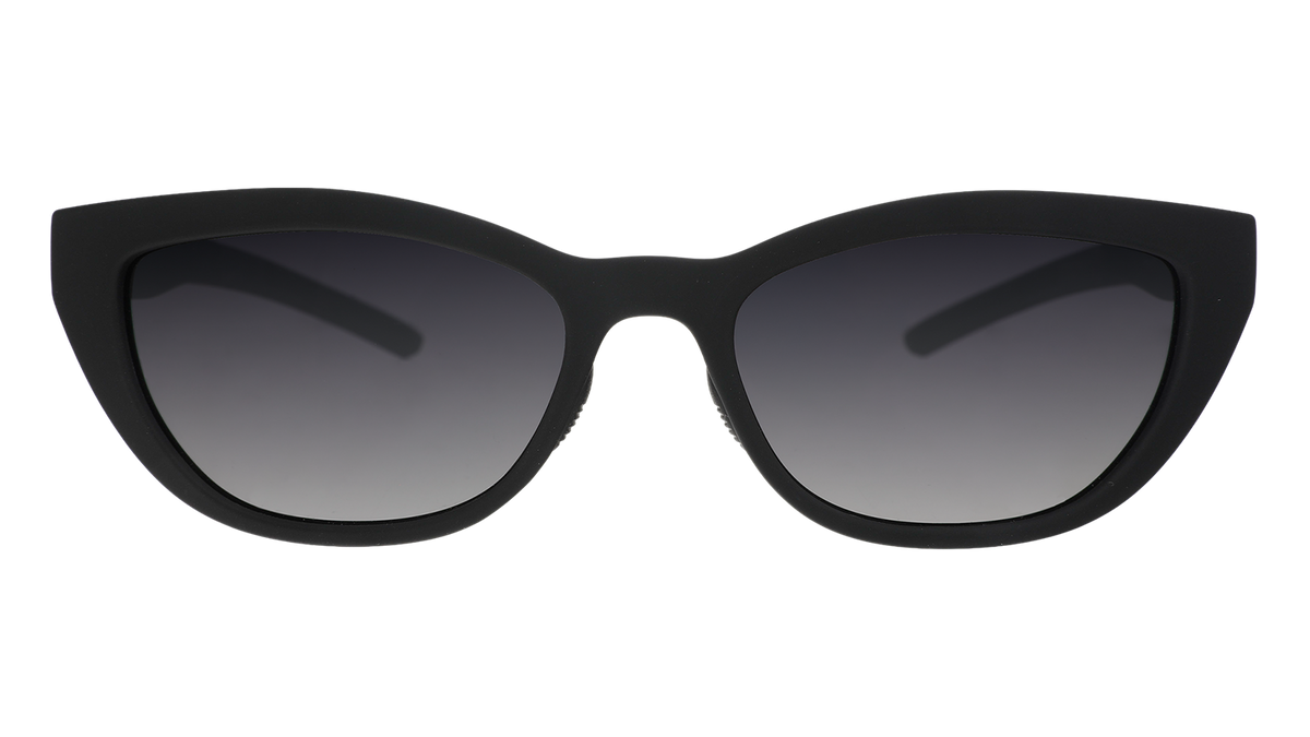 Black Cat-Eye Sunglasses - Stealth Mode Supreme Black | Goodr