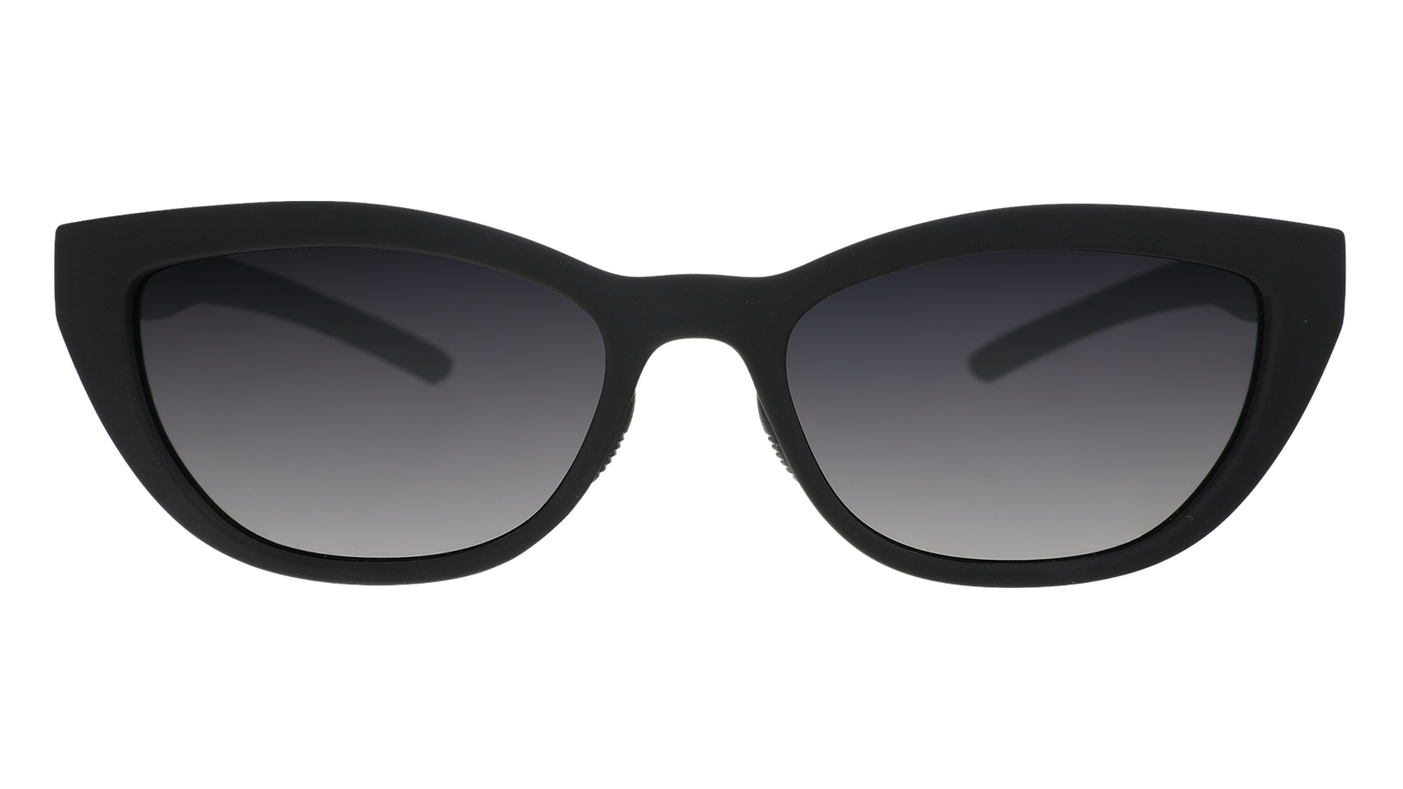 Black Cat-Eye Sunglasses - Stealth Mode Supreme Black | Goodr