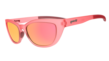 Pink Cat-Eye Sunglasses - Zoomies in Blush Pink | Goodr
