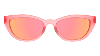 Pink Cat-Eye Sunglasses - Zoomies in Blush Pink | Goodr