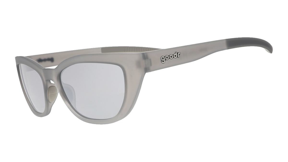 Silver-Tongued Trash Talk Grey | Goodr