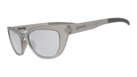Silver-Tongued Trash Talk Grey | Goodr