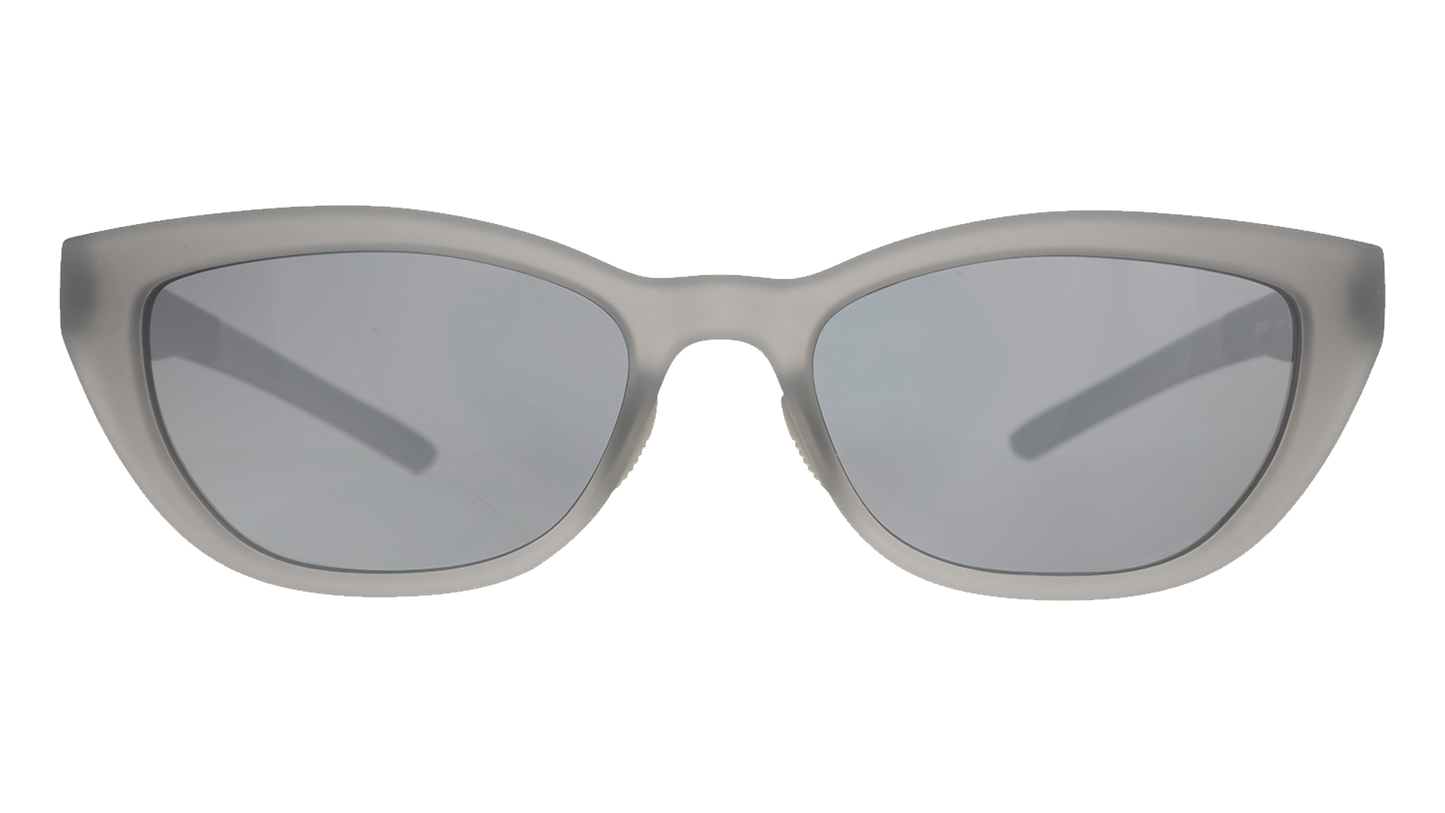 Silver-Tongued Trash Talk Grey | Goodr