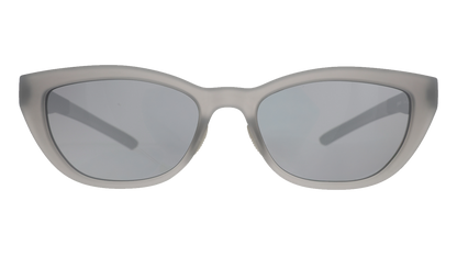 Silver-Tongued Trash Talk Grey | Goodr