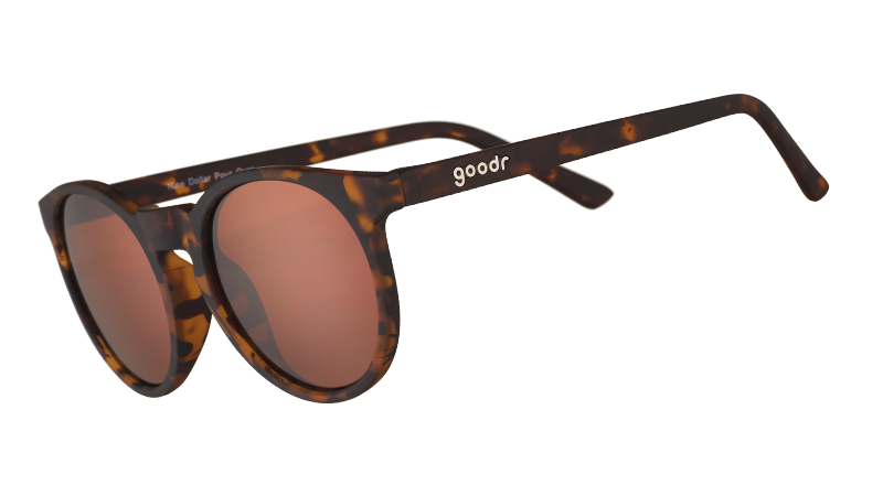 Classic Round Sunglasses - $9 Pour Over Brown | Goodr