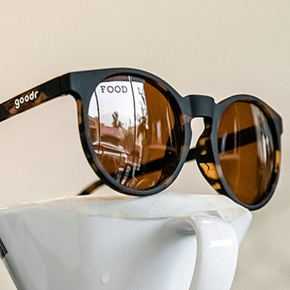 Classic Round Sunglasses - $9 Pour Over Brown | Goodr