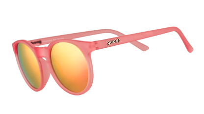 Round Pink Sunglasses - Influencers Pay Double Light Pink | Goodr