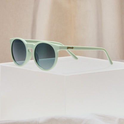 Sage-Green Sunglasses - Incognito Plant Parent Green | Goodr
