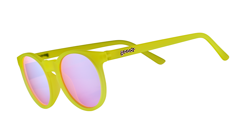 Yellow Golf Sunglasses - Fade-er-ade Yellow | Goodr