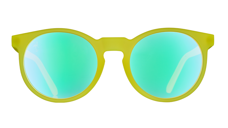 Yellow Golf Sunglasses - Fade-er-ade Yellow | Goodr