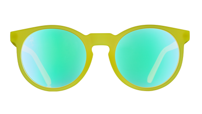 Yellow Golf Sunglasses - Fade-er-ade Yellow | Goodr