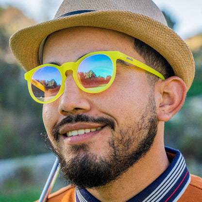 Yellow Golf Sunglasses - Fade-er-ade Yellow | Goodr