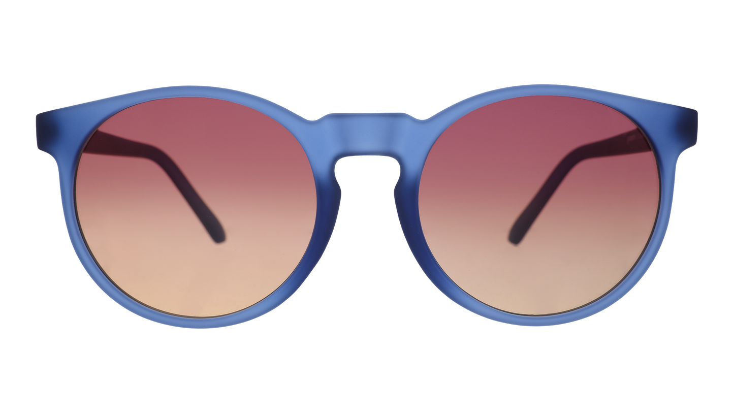 Stares Into the Abyss Dark Blue | Goodr