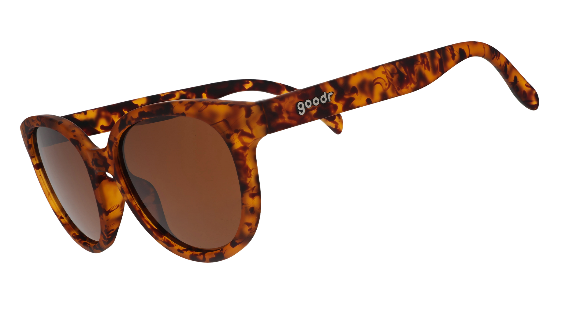 Mahogany Martini Hour Tortoiseshell | Goodr