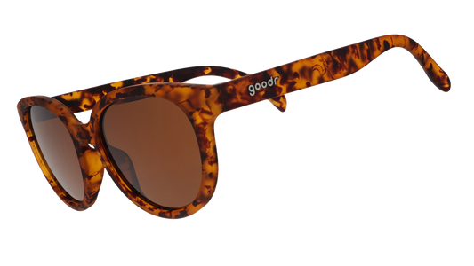 Mahogany Martini Hour Tortoiseshell | Goodr