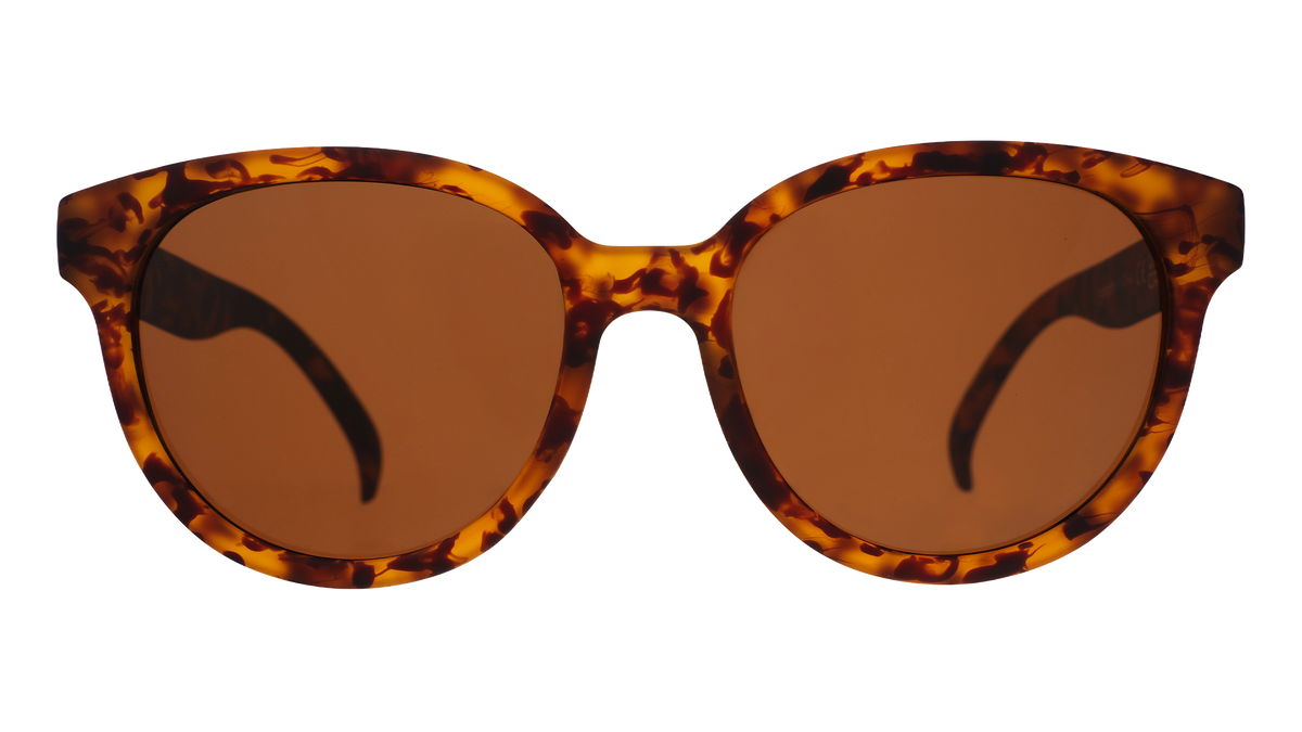 Mahogany Martini Hour Tortoiseshell | Goodr