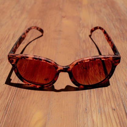 Mahogany Martini Hour Tortoiseshell | Goodr