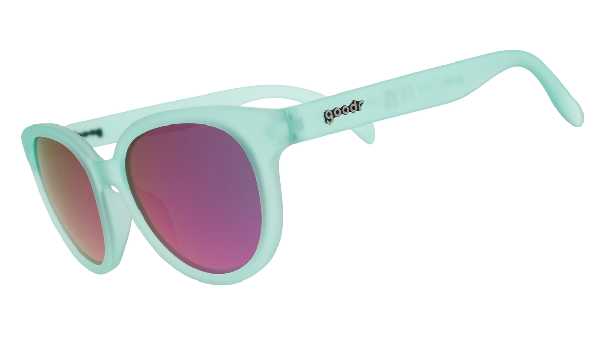 Mint Jelly Masquerade Mint Green | Goodr