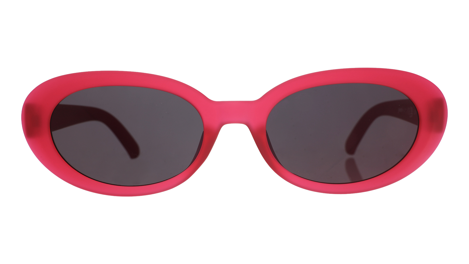 Hot Pink Oval Sunglasses - Dancing Through Dimensions Hot Pink | Goodr