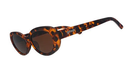 Oval Tortoiseshell Sunglasses - Karaoke Machine Solo Tortoiseshell | Goodr