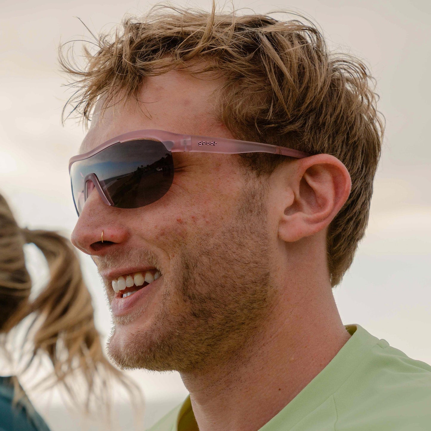 Wraparound Frames - Human Energy Drink Pink | Goodr