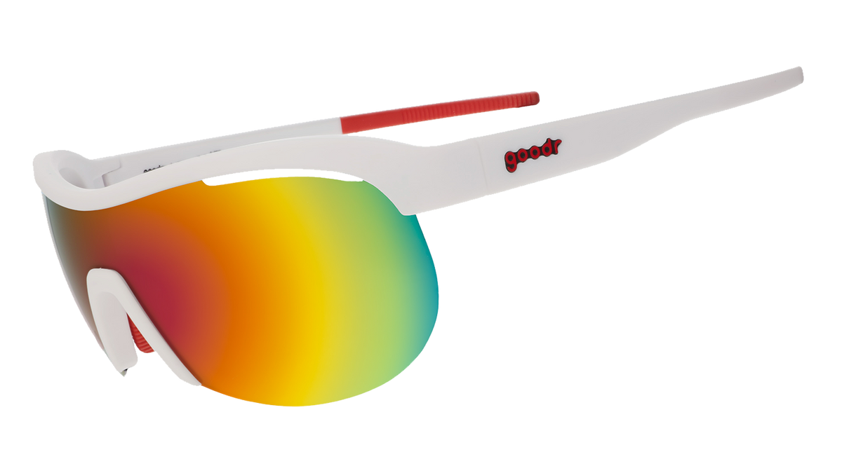 Performance Sunglasses - Today's Special: My Dust White | Goodr