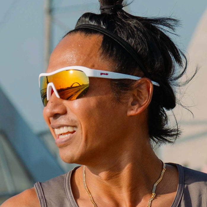 Performance Sunglasses - Today's Special: My Dust White | Goodr