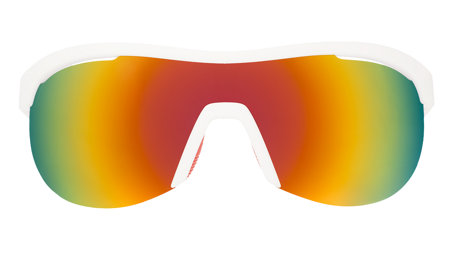 Performance Sunglasses - Today's Special: My Dust White | Goodr