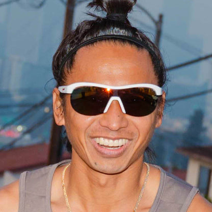 Performance Sunglasses - Today's Special: My Dust White | Goodr