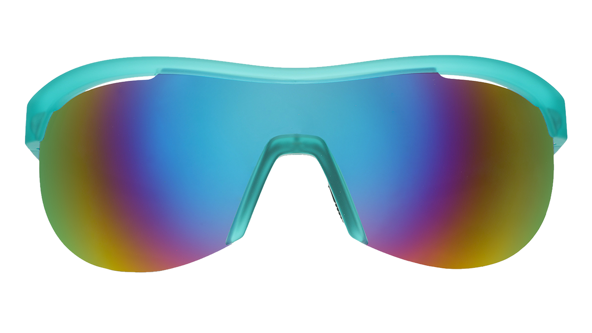 Wraparound Frames - Cue Slow-Mo Montage Teal | Goodr