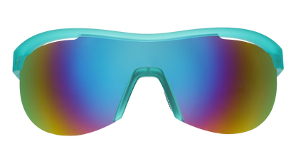 Wraparound Frames - Cue Slow-Mo Montage Teal | Goodr