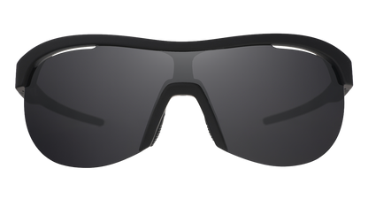 Sports Sunglasses - When the World Blurs Black | Goodr