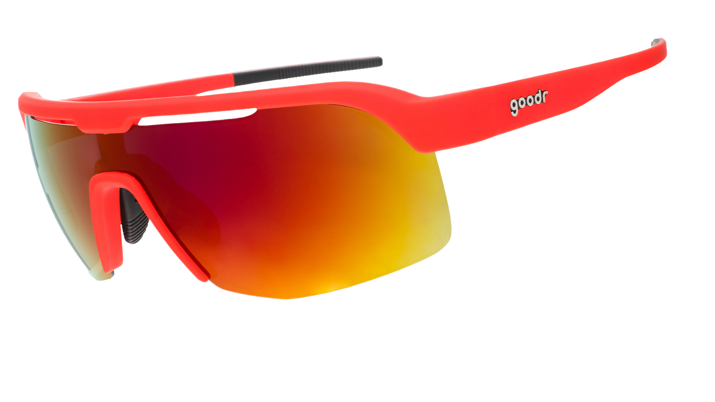 Dante's Shin Splint Inferno Red | Goodr