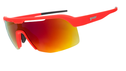 Dante's Shin Splint Inferno Red | Goodr