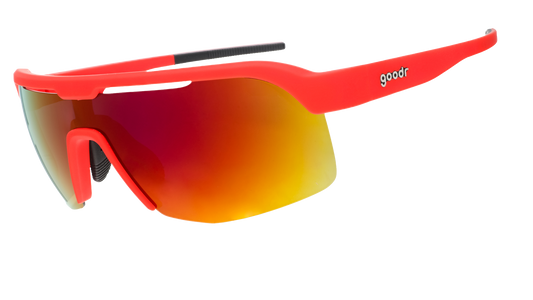 Dante's Shin Splint Inferno Red | Goodr