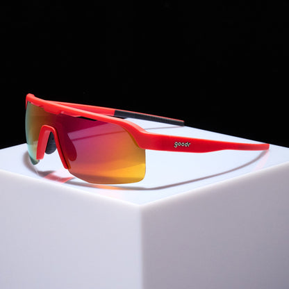 Dante's Shin Splint Inferno Red | Goodr
