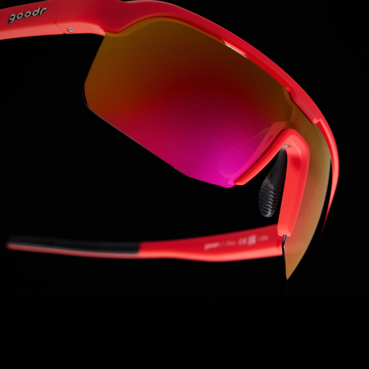 Dante's Shin Splint Inferno Red | Goodr