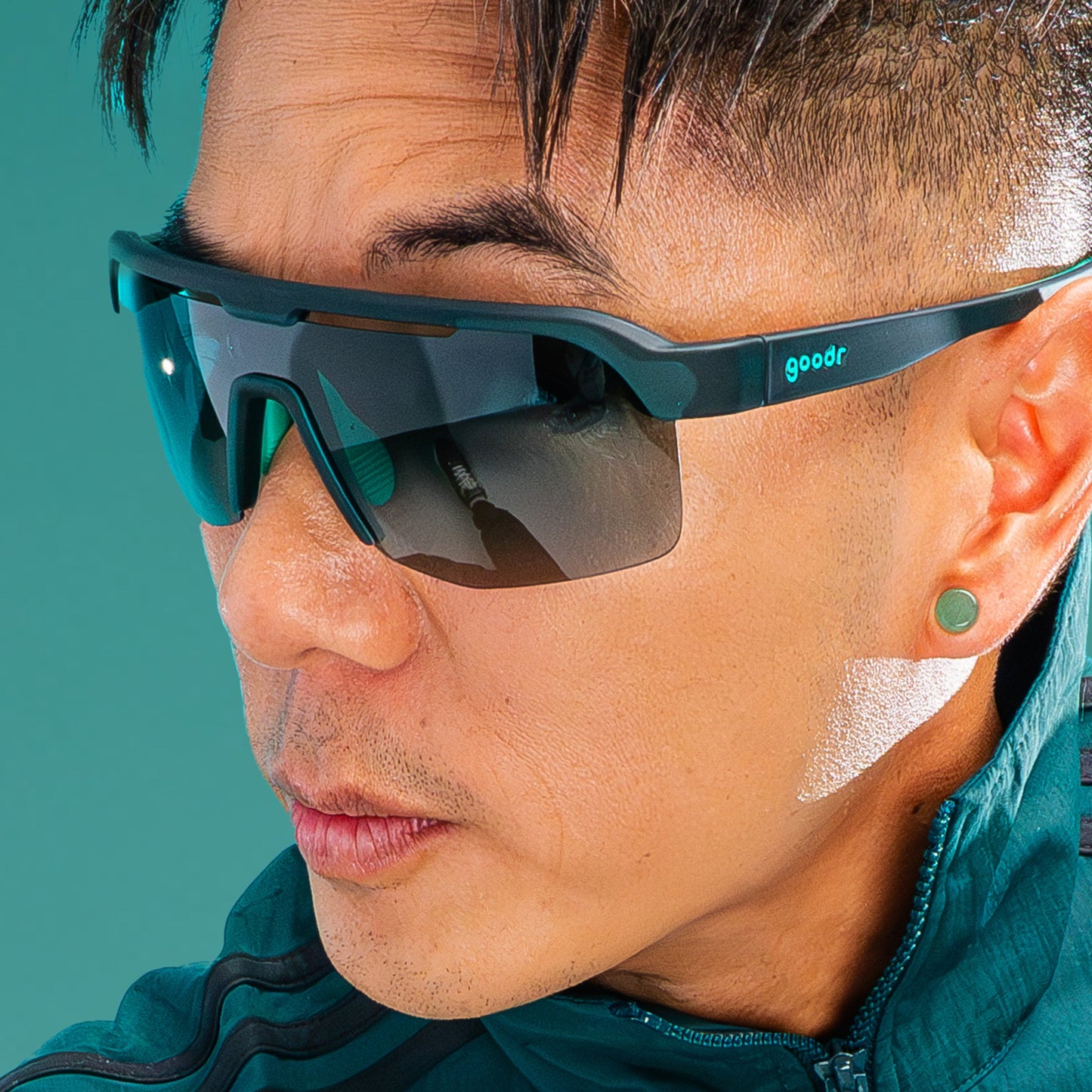 Electric Zen Machine Teal | Goodr