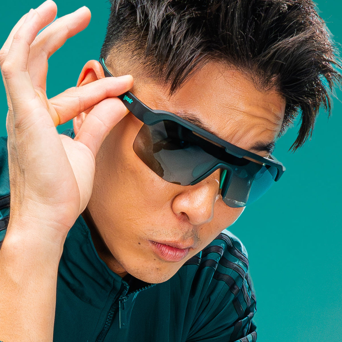 Electric Zen Machine Teal | Goodr