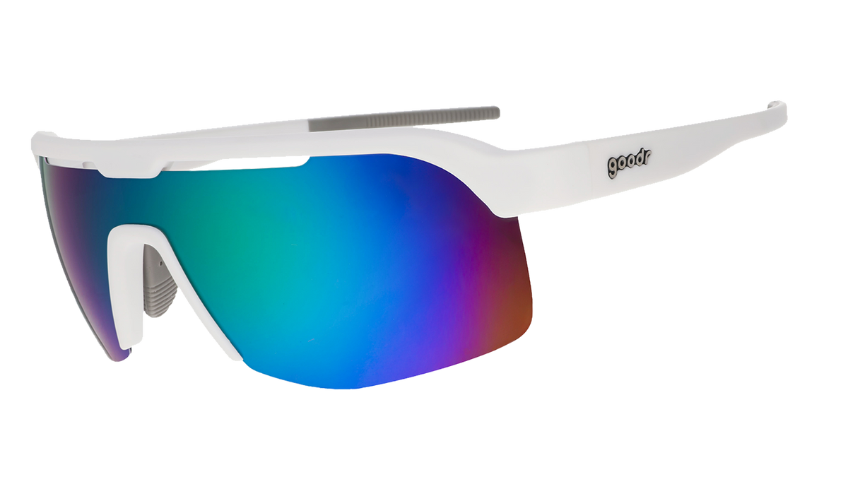 Aqua Shock Protocol White | Goodr